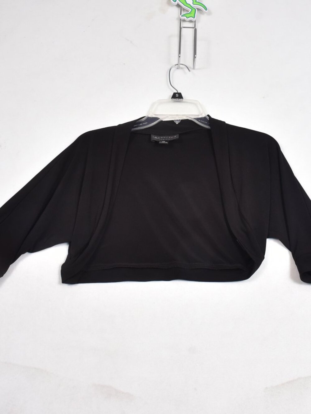 Connected Petite Bolero Shrug Black Size 8P
